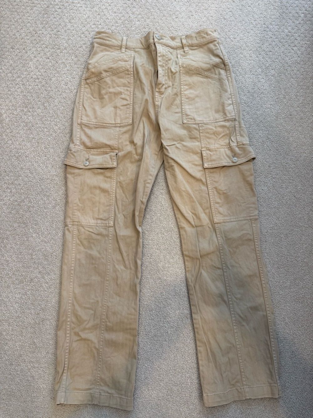 Madewell 90’s straight cargo